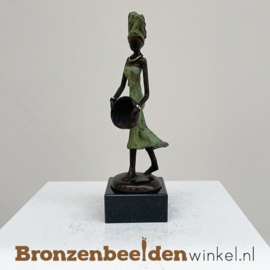 Afrikaans beeld "Zoila" 16 cm BBWST20KL15