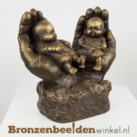 Tweeling cadeau twee baby's BBW073br40