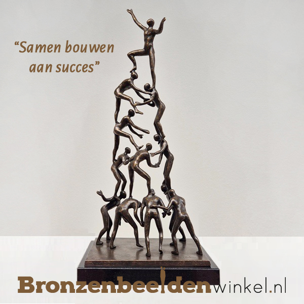 Zakelijk geschenk "Samen bouwen aan succes" BBW3020