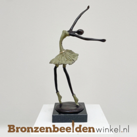 Afrikaans ballerina beeld 40 cm BL04GR