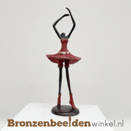 Afrikaans ballerina beeld 28 cm BL04KL