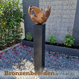 NR 5 | Cadeau voor oma "Bloem des Levens" - Goud