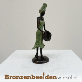 Afrikaans beeld "Zoila" 16 cm BBWST20KL15