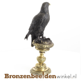 Bronzen adelaar beeld BBWbr44