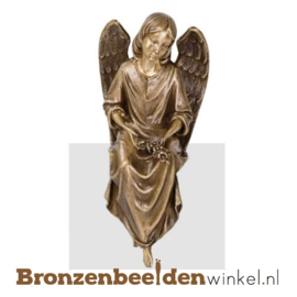 Engel voor op graf ''Engel met rozen'' BBWP63600