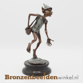 Pixie beeldje van brons BBW1240br