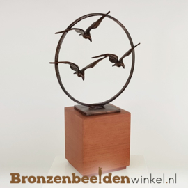 Asbeeld vogels "De Overtocht" BBW006br82u