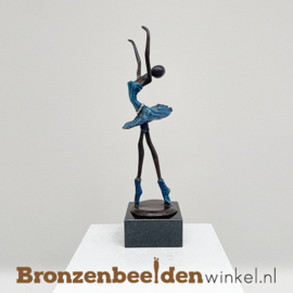 Afrikaans ballerina beeld 28 cm BL05KL