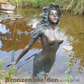 Waterornament tuin idee ''Zeemeermin'' BBWR88177