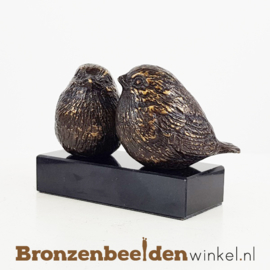 Winterkoninkjes op sokkel BBW80002