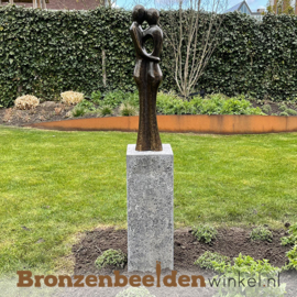 NR 6 | Herinnering overledene ''Liefdespaar tuinbeeld'' BBW0718br