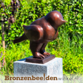Abstract tuinbeeld vogel BBW60900