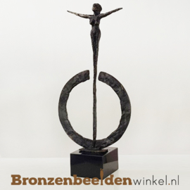 Promotie beeldje voor dochter "Uitblinken" BBW006br25