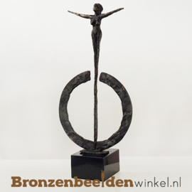 Diploma behaald cadeau voor vrouw "Uitblinken" BBW006br25