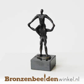 Zakelijk beeldje "Samen sterk" BBW003br02