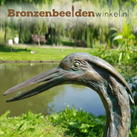 Reiger beelden van brons BBWR88610-11