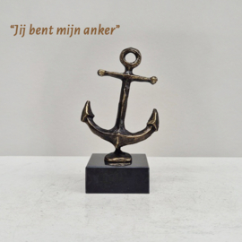 Symbolisch cadeau liefde "Jij bent mijn anker" BBW23pb48