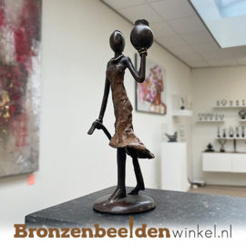Origineel verjaardagscadeautje "Dalila" uit Afrika 16 cm BBWST27KL15