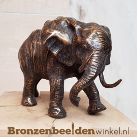 Beeldje olifant brons BBWFHOF