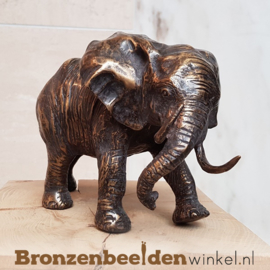 Bronzen beeldje van een olifant BBWFHOF