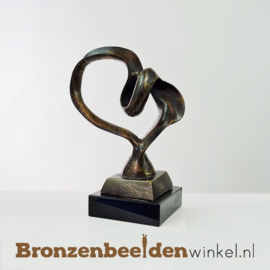 Bronzen beeldje "Het Levenspad" (kleine versie)