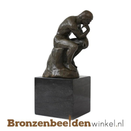 Bijzonder verjaardagcadeautje "De Denker" BBW001br54