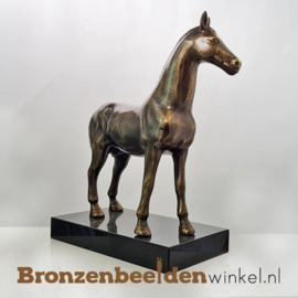 Beeld paard van brons BBW838384