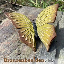 Vlinder voor op het graf ''Gele vlinder'' BBW1824