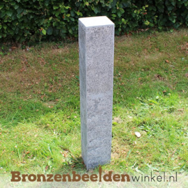 Tuinbeeld "DNA streng" in brons BBW2734br