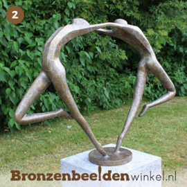 NR 2 | 29 jaar getrouwd cadeau "Liefdesdans" BBW0366br