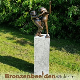 Groot dierenbeeld ''Kikkers'' BBW0359br