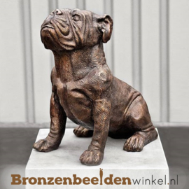 Honden beeld mopshond BBW37227