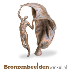 Bronzen sculptuur "Vrijheid van de ziel" BBW87637