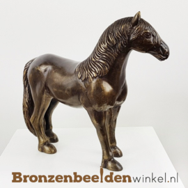 Bronzen paarden beeldje BBWFHPB2