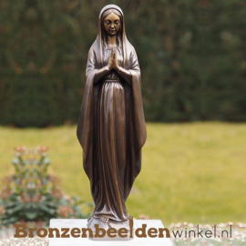 Mariabeeld van brons BBW790br