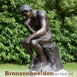 Pensioen man kado De Denker van Rodin BBW55878