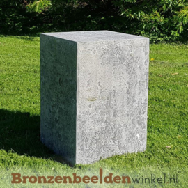 Bronzen tuinbeeld "Danspaar in Hartvorm" BBW0720br