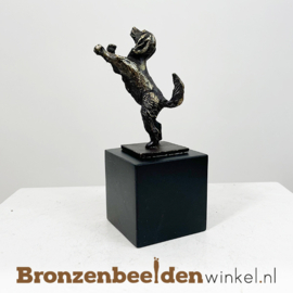 Kleine urn hond "De enthousiaste setter" BBW043br09as