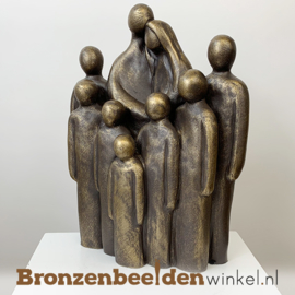 NR 9 | Moederdag cadeau oma "Opa en oma met 7 kleinkinderen" BBW064br07