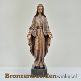 Mariabeeld van brons BBW94041