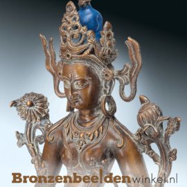 Bronzen Boeddha beeld "Avalokitesvara" BBW37263