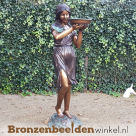 Bronzen fontein - waterornament BBW851