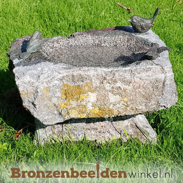 biografie Ja voordeel Gedenkbeeld vogelbad op voet met 3 vogeltjes BBWR42046v3 (Met GRATIS  onderhoudsset t.w.v. € 24,95: Ja, graag!) | Gedenkbeelden | Bronzen Beelden  Winkel