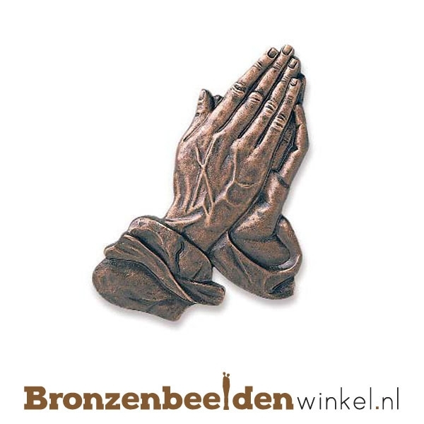 Biddende handen van brons BBW21050-029