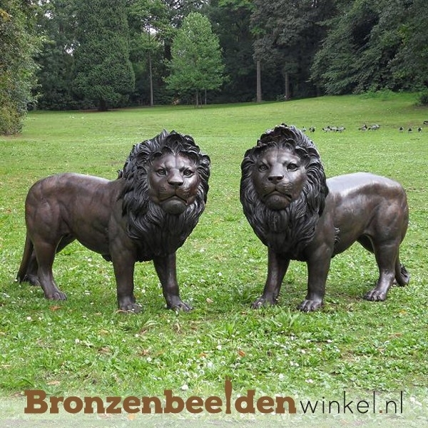 St Leesbaarheid Brouwerij ᐅ • Bronzen leeuw kopen | Tuinbeeld leeuw van brons