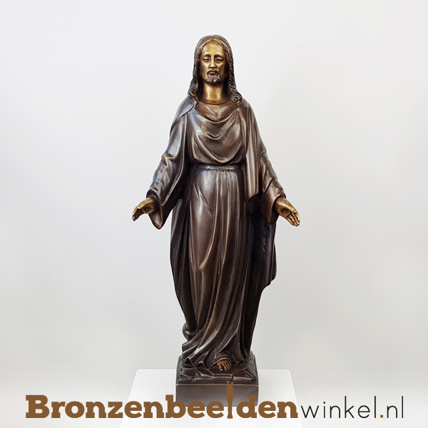 beeld kopen | Bronzen Christusbeeld beelden