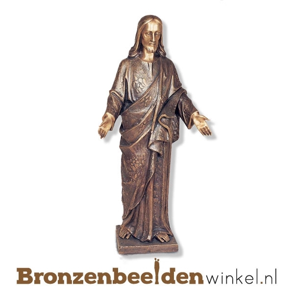 beeld kopen | Bronzen Christusbeeld beelden