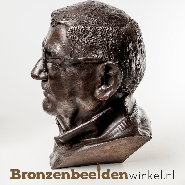 presentatie Perceptueel Notitie BRONZEN BORSTBEELD OP MAAT | Bronzen beeld laten maken | Bronzen Beelden  Winkel
