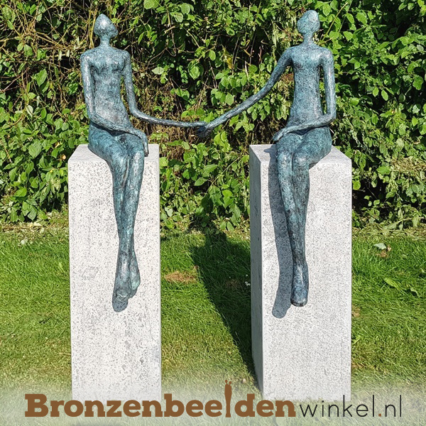 ᐅ beelden kopen in brons | Bronzen levensgrote beelden
