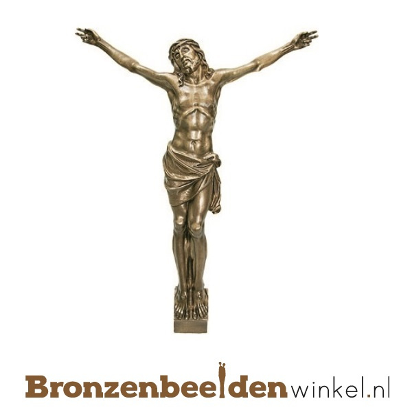 wanhoop Hond dikte Jezus Christus beelden kopen van brons | Bronzen Christusbeeld